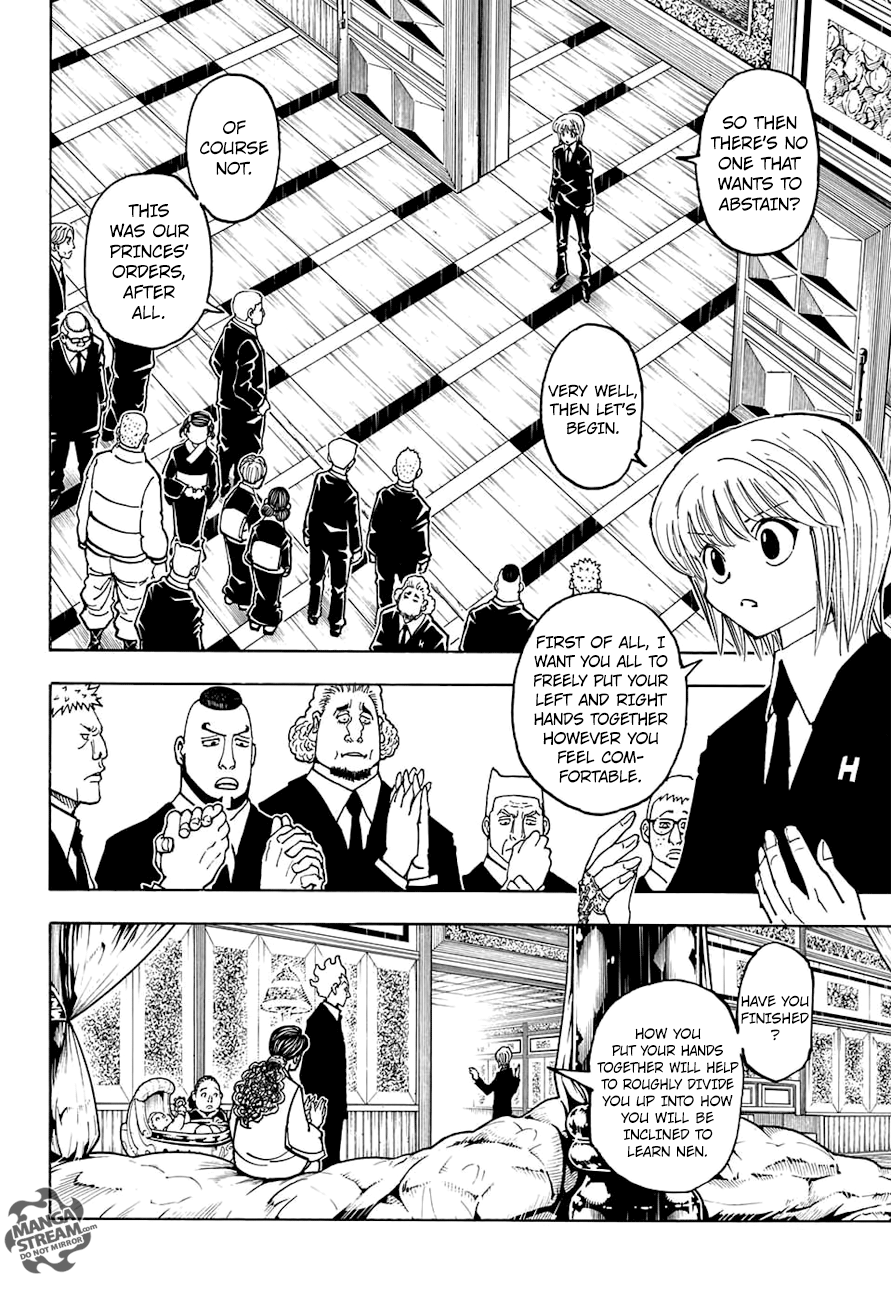 Hunter x Hunter Chapter 371 10